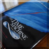 C17. The Time Machine one sheet poster. 